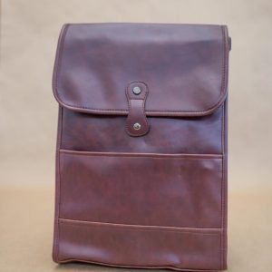 Rose back pack white