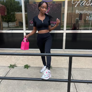 midnight two piece set