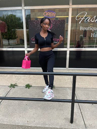 midnight two piece set