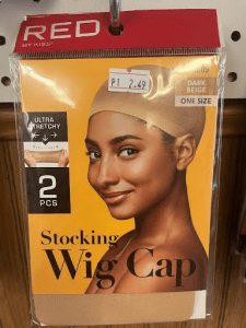 Wig caps black