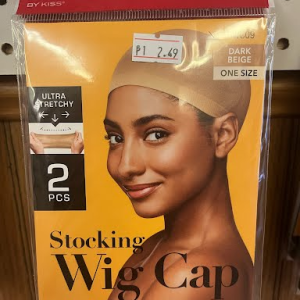 Wig caps black