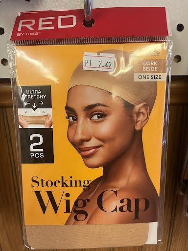 Wig caps black