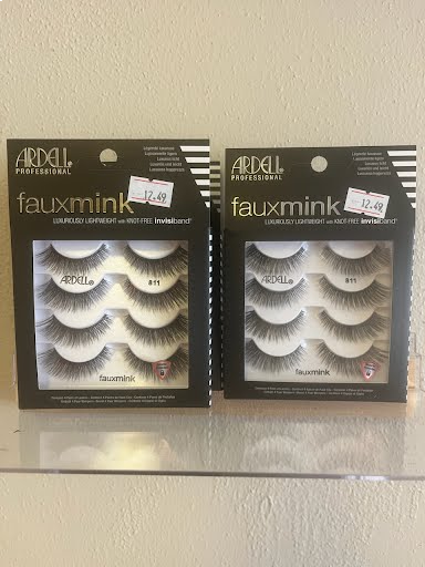 Faux mink lashes