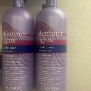 Shimmer lights conditioner