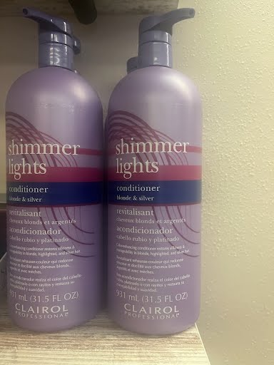 Shimmer lights conditioner