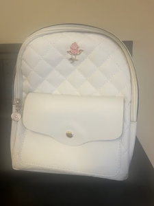 Rose back pack black