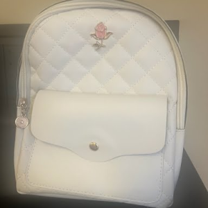 Rose back pack black