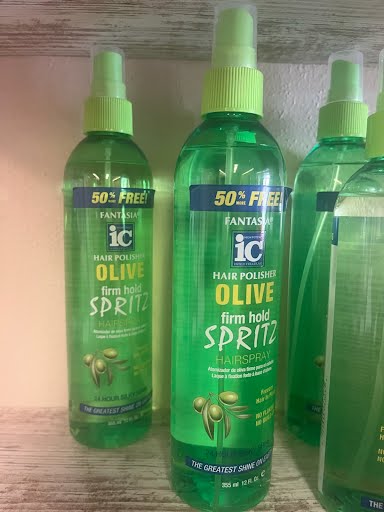 olive oil spritz
